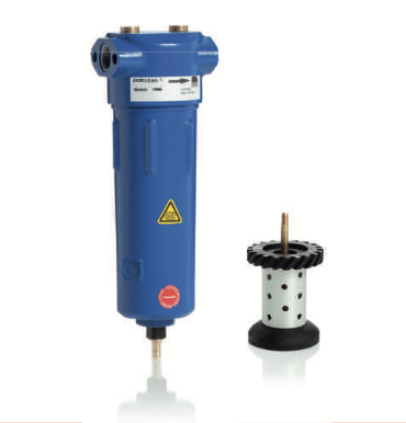 F90WS Wasserabscheider - automatischer Kondensatableiter / Water separator - Automatic condensate dr