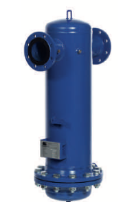 FF150WS Wasserabscheider mit Flanschanschluss / Water separator with flanged connection